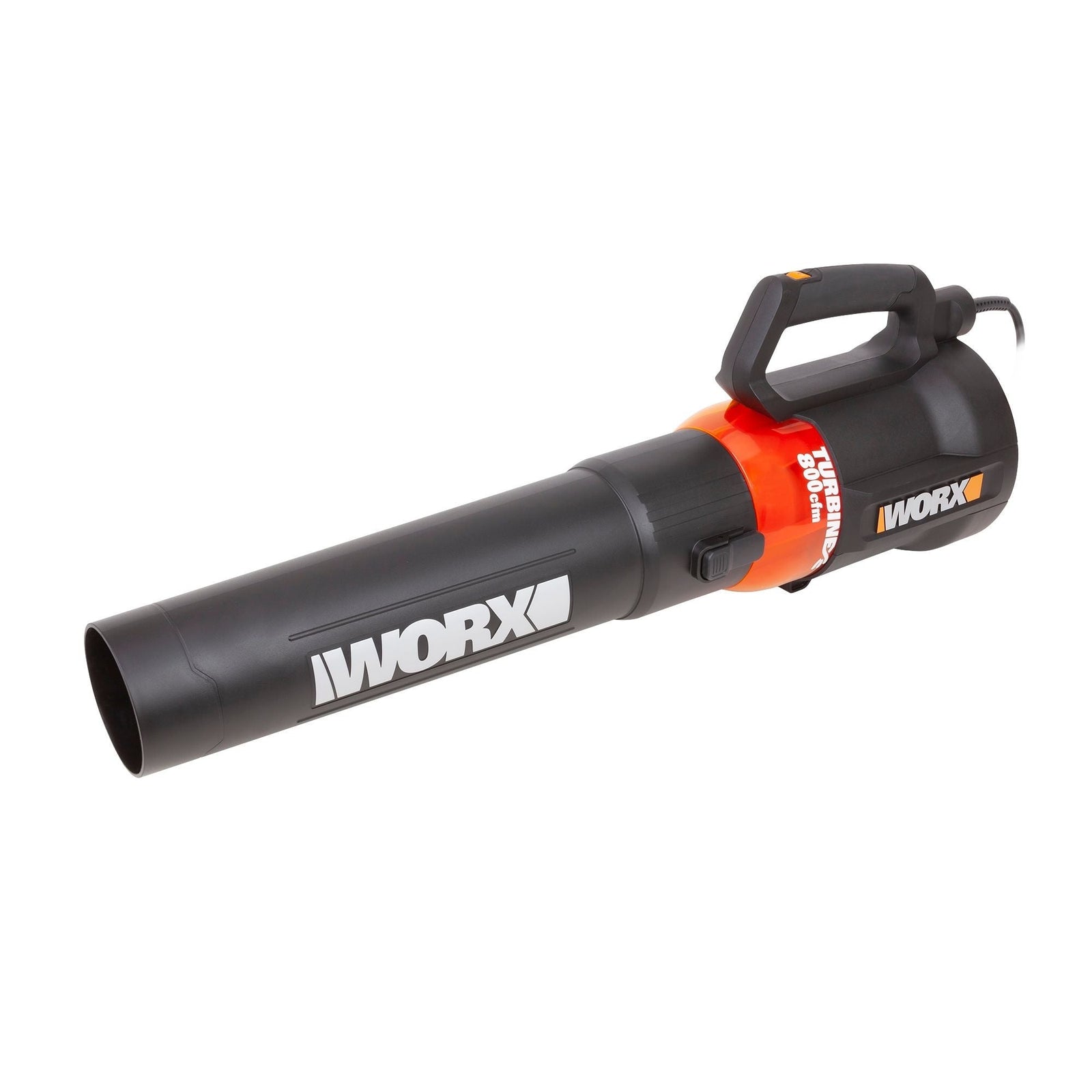 12 Amp Electric 800 CFM 135 MPH Leaf Blower with Turbine Fan Technology Q1D6 - product image 2