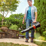 12 Amp Electric 800 CFM 135 MPH Leaf Blower with Turbine Fan Technology Q1D6 - product image 8