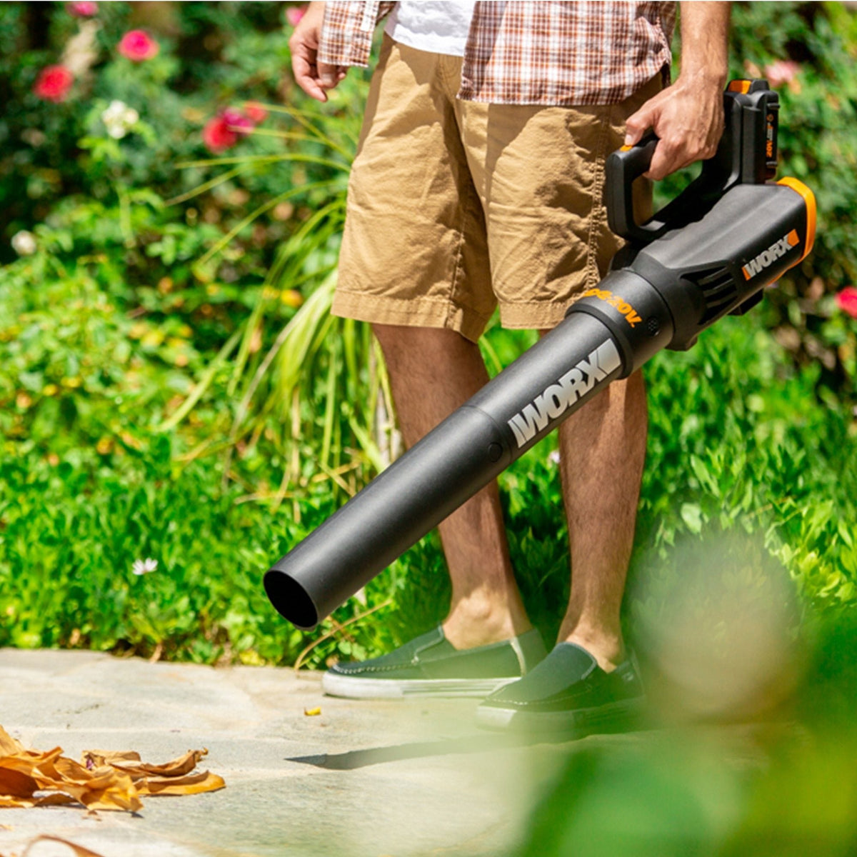 20V Power Share 360 CFM 75 MPH Leaf Blower (Tool only) J0P2 - product image 8