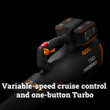 40V Power Share 780 CFM 190 MPH QuietTech Leaf Blower O2L2 - product image 7
