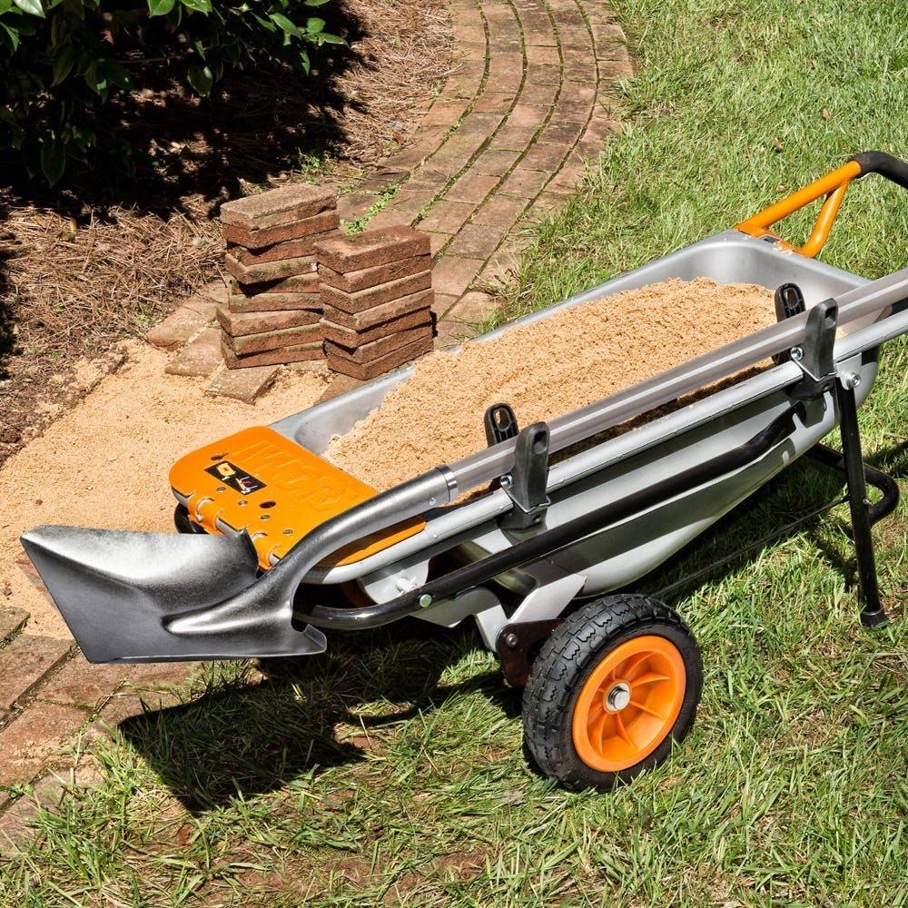 Tool Holder for Aerocart, Holds Shovels, Rakes, Hoes, & Similar Tools A3X7 - product image 5