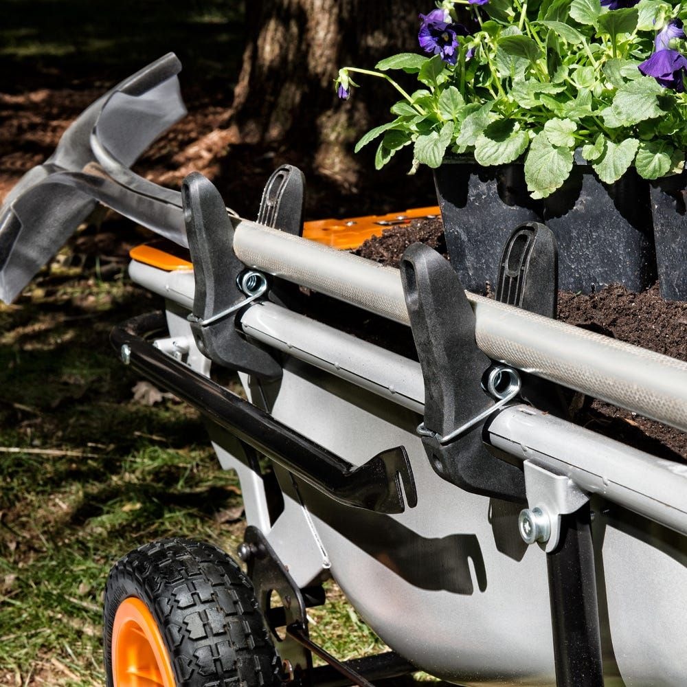 Tool Holder for Aerocart, Holds Shovels, Rakes, Hoes, & Similar Tools A3X7 - product image 6