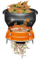 WG430 13 Amp Electric Leaf Mulcher/Shredder, 13-in T1Y8 - product image 2