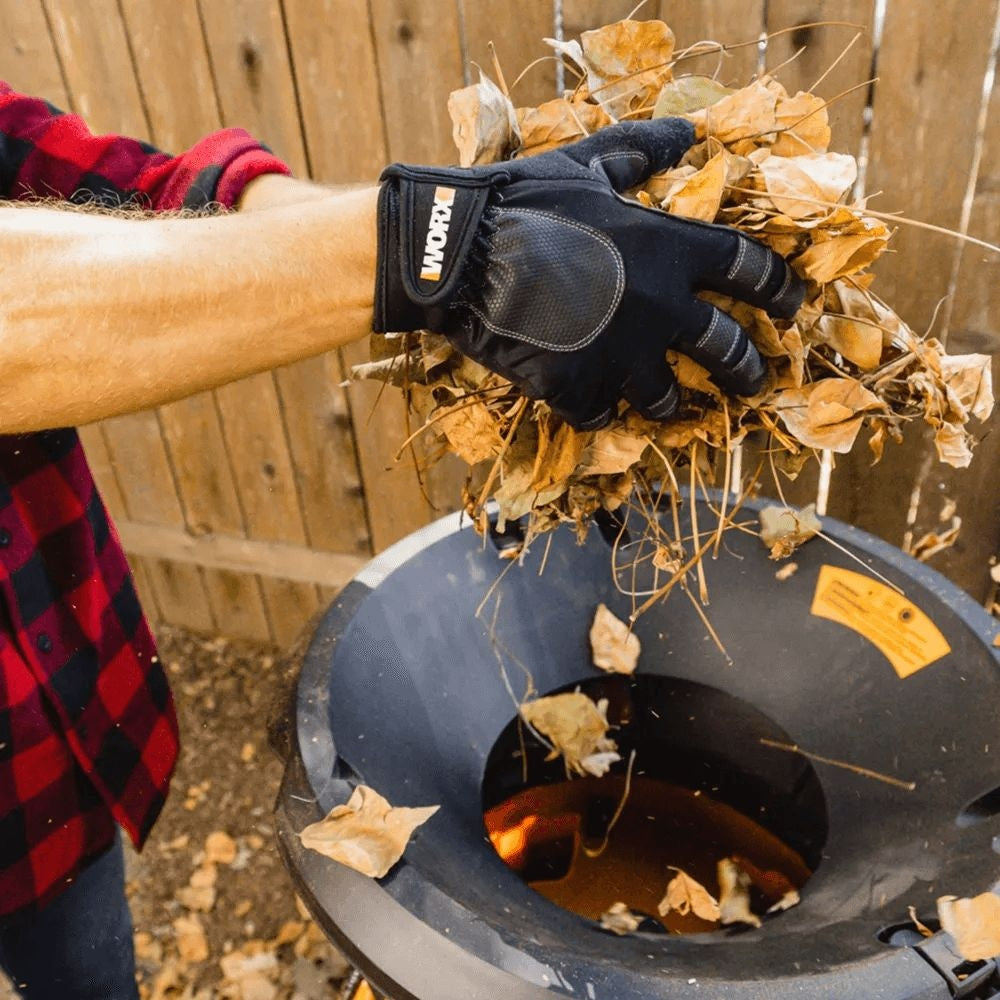 WG430 13 Amp Electric Leaf Mulcher/Shredder, 13-in T1Y8 - product image 4