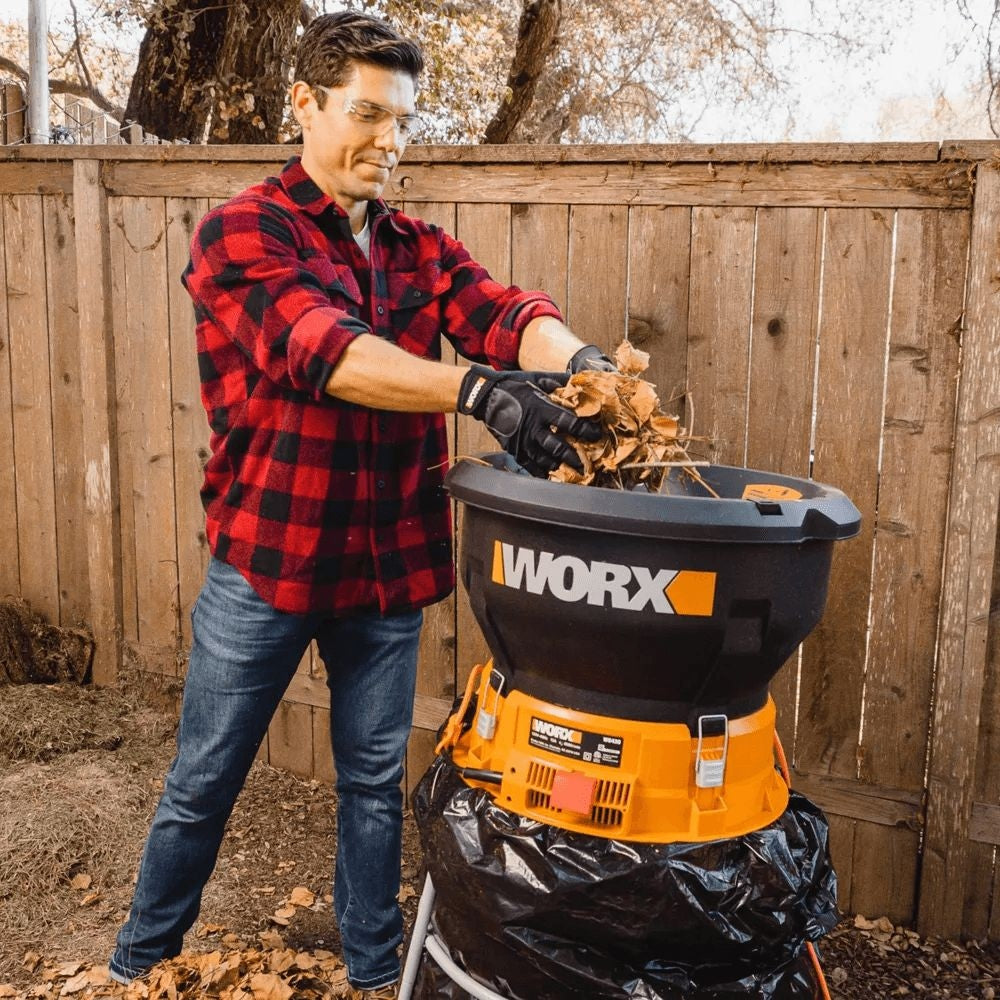 WG430 13 Amp Electric Leaf Mulcher/Shredder, 13-in T1Y8 - product image 5