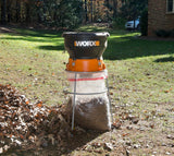 WG430 13 Amp Electric Leaf Mulcher/Shredder, 13-in T1Y8 - product image 6