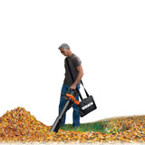 WG518 12 Amp 385CFM Electric Leaf Blower, Vacuum & Mulcher L6L4 - product image 2