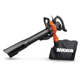 WG518 12 Amp 385CFM Electric Leaf Blower, Vacuum & Mulcher L6L4 - product image 4