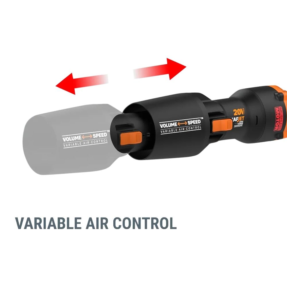 WG543.9 Nitro 20V Power Share Cordless LeafJet Blower with Brushless Motor, Tool Only V6P0 - product image 3