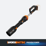 WG585.9 Nitro 40V Power Share LeafJet Cordless, Brushless Leaf Blower, Tool Only H6G6 - product image 3
