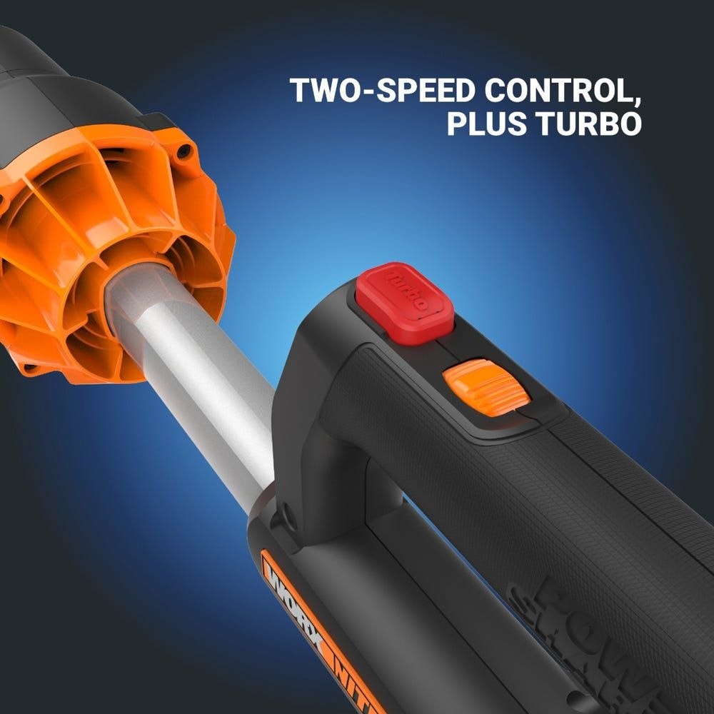 WG585.9 Nitro 40V Power Share LeafJet Cordless, Brushless Leaf Blower, Tool Only I9J9 - product image 5