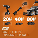 WG585.9 Nitro 40V Power Share LeafJet Cordless, Brushless Leaf Blower, Tool Only I9J9 - product image 8