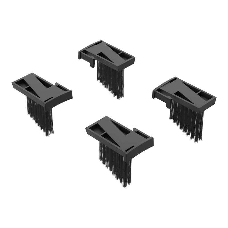 Wheel Brush for Vision Cloud 2.0 4WD Models, 4pcs, Black K0Y7