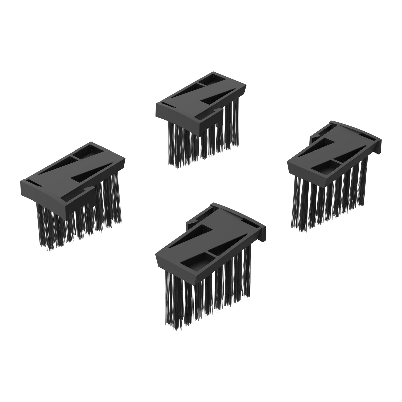 Wheel Brush for Vision Cloud 2.0 4WD Models, 4pcs, Black K0Y7 - product image 2