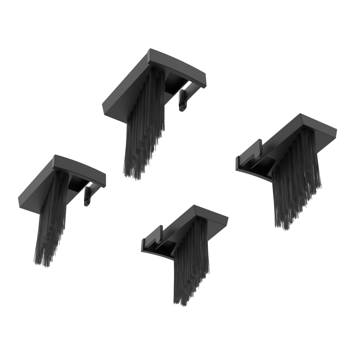 Wheel Brush for Vision Cloud 2.0 4WD Models, 4pcs, Black K0Y7 - product image 3
