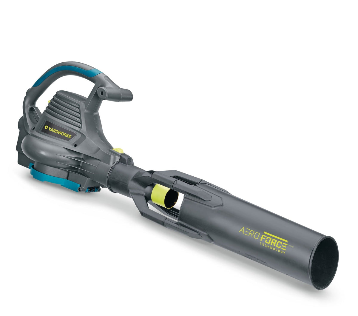 12 Amp Electric Leaf Blower/Vacuum with Aero Force Technology Black M0U6 - product image 1