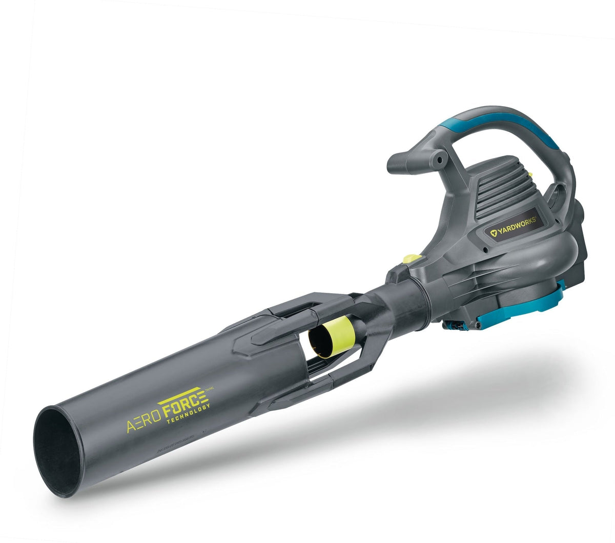 12 Amp Electric Leaf Blower/Vacuum with Aero Force Technology Black M0U6 - product image 2