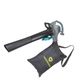12 Amp Electric Leaf Blower/Vacuum with Aero Force Technology Black M0U6 - product image 4