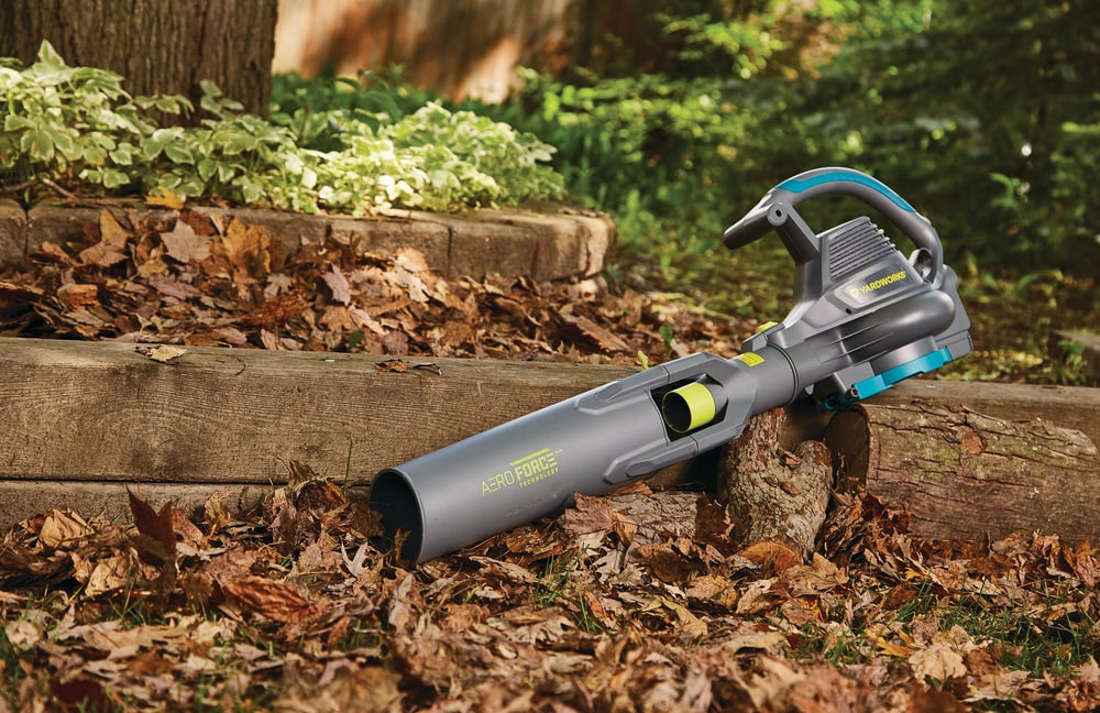 12 Amp Electric Leaf Blower/Vacuum with Aero Force Technology Black M0U6 - product image 8