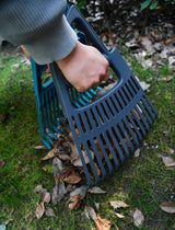 3-in-1 30-Tine Leaf Rake with Fibreglass Shaft, 24-1/2-in Wide L5Y5 - product image 3