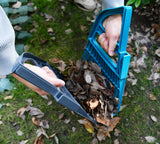 3-in-1 30-Tine Leaf Rake with Fibreglass Shaft, 24-1/2-in Wide L5Y5 - product image 4