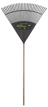 30-Tine Jumbo Leaf Rake with Hardwood Shaft, 30-in V3G7 - product image 2