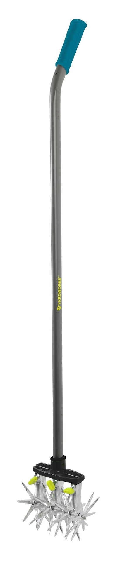 Steel & Aluminum 3-Tine Rotary Cultivator, 48-in Angled Handle R2U7 - product image 1