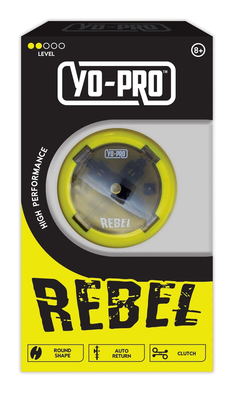Rebel Yo-Yo Game For Kids, Assorted, Ages 4+ M3H9