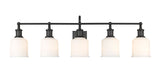 Bryant 5-Light Vanity Light, Black with Opal Shade U1N8 - product image 2