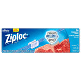 Large Slider Plastic Freezer Bag, 950-mL, 24-pk K9G7 - product image 1
