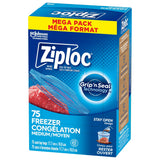 Medium Plastic Freezer Bags Mega Pack, 520-mL, 75-pk J9E7 - product image 1