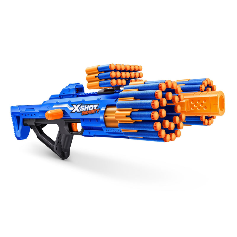 X-Shot Insanity-Series 1 Berzerko Dart Blaster with 96 Darts, 2-pk, Ages 8+ E8S0