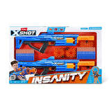 X-Shot Insanity-Series 1 Berzerko Dart Blaster with 96 Darts, 2-pk, Ages 8+ P1K2 - product image 2